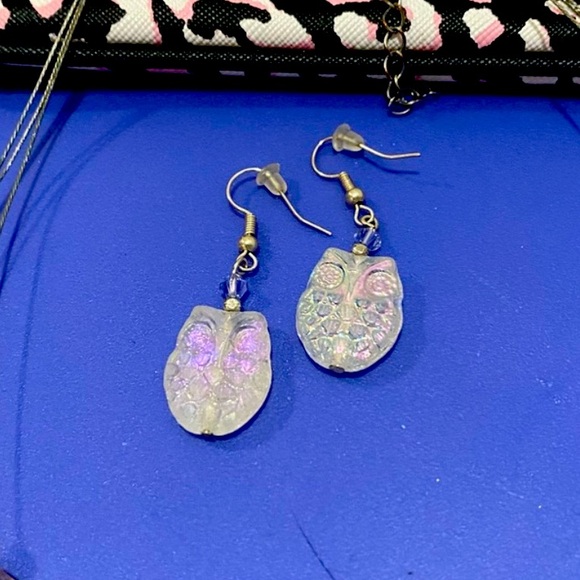 Cute Owl earring - Picture 1 of 2